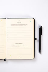 Per Order - Weekly Planner & Toolkit 2026- Black Cover