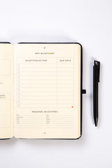 Weekly Planner & Toolkit 2024 - Black Cover