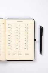 Per Order - Weekly Planner & Toolkit 2026- Black Cover