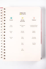 ACADEMIC NOTEBOOK & PLANNER