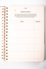 ACADEMIC NOTEBOOK & PLANNER