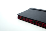 Special Palestine Design -Weekly Planner &  Toolkit Black cover with the Palestinian Design - Kufiya & Tariq Masr