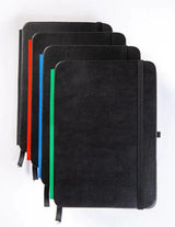 Per Order - Yearly Notebook 2026- Black Cover -( Lined , Blank , Dotted )
