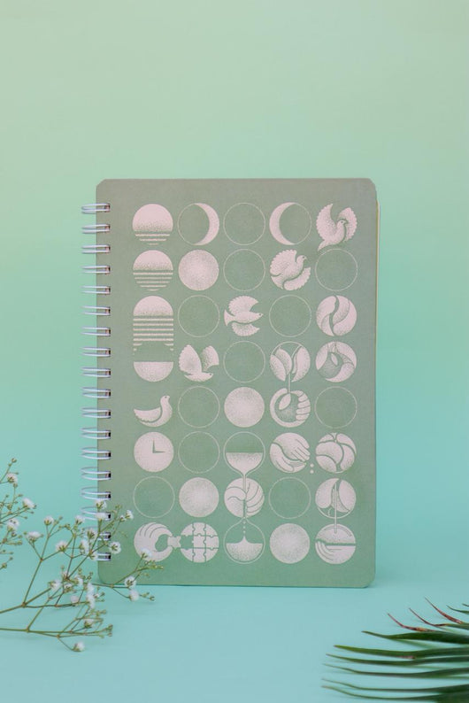 ACADEMIC NOTEBOOK & PLANNER