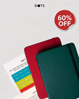 Yearly Notebook 2026 - Colored Cover ( Lined , Blank , Dotted )