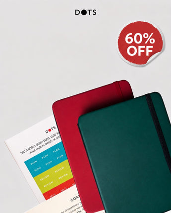 Yearly Notebook 2026 - Colored Cover ( Lined , Blank , Dotted )