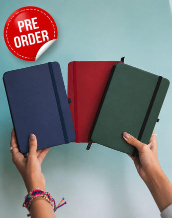 Pre Order-Weekly Planner & Toolkit 2027 - Colored Cover