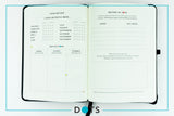 40% Off Bundle - 3 DOTS Monthly Planner & Notebook 2026- Lined Pages