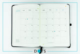 40% Off Bundle - 3 DOTS Monthly Planner & Notebook 2026- Lined Pages