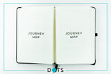 40% Off Bundle - 3 DOTS Monthly Planner & Notebook 2026- Lined Pages