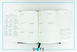 40% Off Bundle - 3 DOTS Monthly Planner & Notebook 2026- Lined Pages