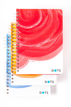 Academic Notebook & Planner – DOTS Design