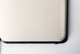Yearly Planner & Notebook 2026 - Black Cover - Dotted Pages