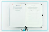 40% Off Bundle - 3 DOTS Monthly Planner & Notebook 2026- Lined Pages